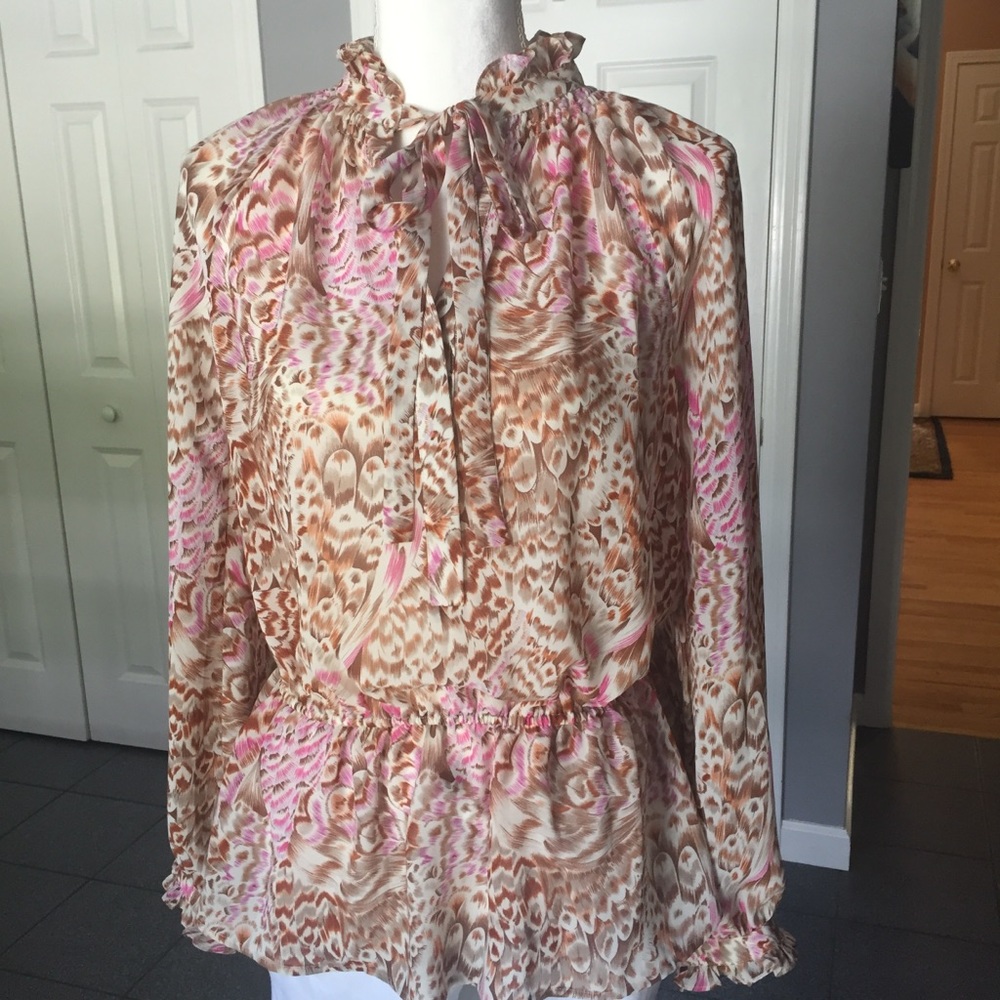 💼 Bellatrix long sleeve blouse